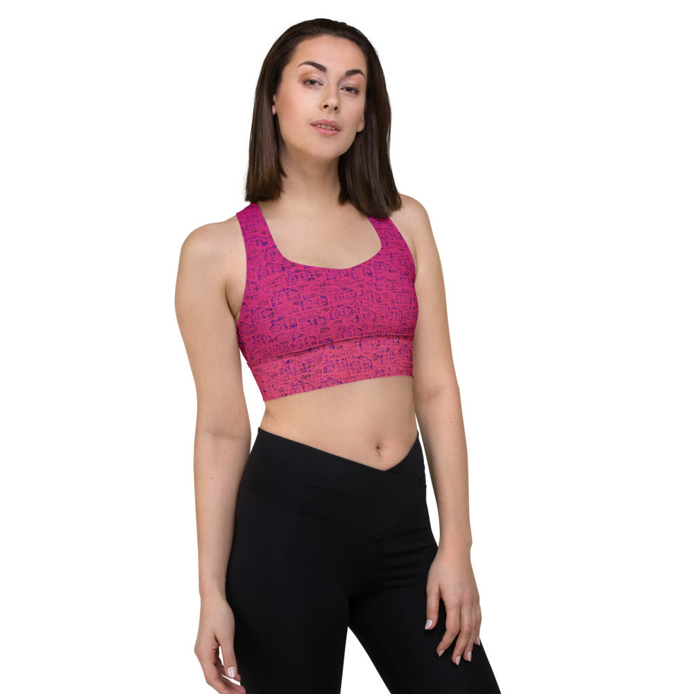 RPT-Longline sports bra - Real Team Shop