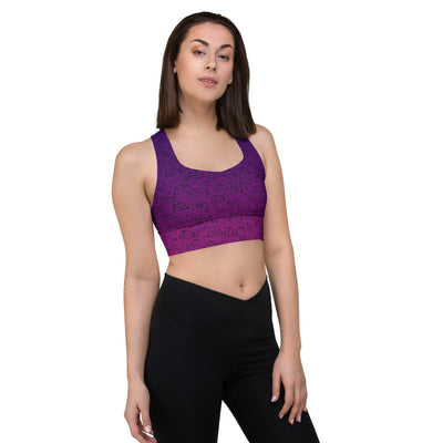 RPT-Longline sports bra