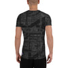 RPT-All-Over Print Men's Athletic T-shirt