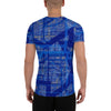 RPT-All-Over Print Men's Athletic T-shirt