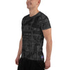 RPT-All-Over Print Men's Athletic T-shirt