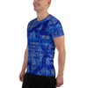 RPT-All-Over Print Men's Athletic T-shirt