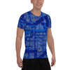 RPT-All-Over Print Men's Athletic T-shirt