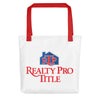 Realty Pro Title-Tote Bag