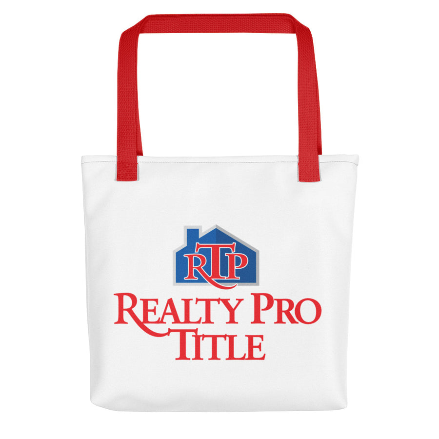 Realty Pro Title-Tote Bag