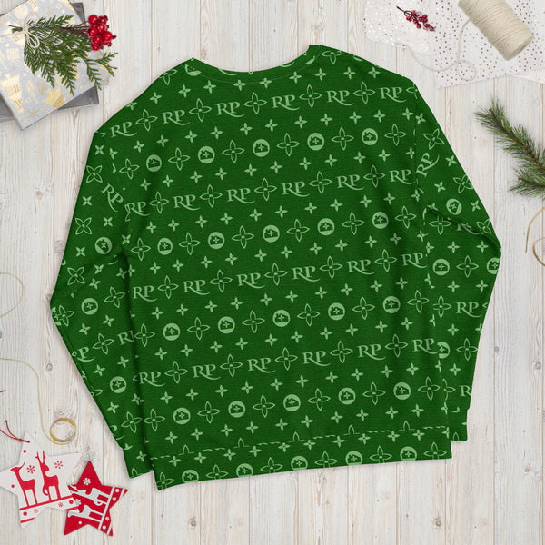 louis vuitton sweater green