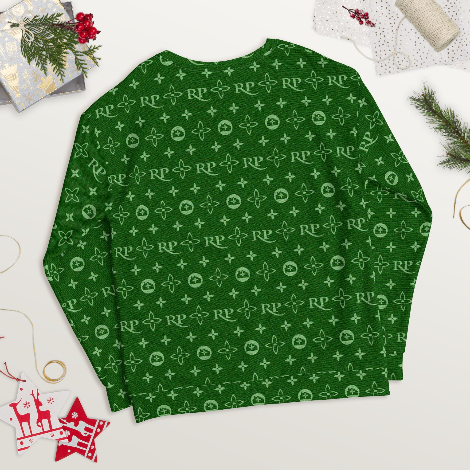 RP Holiday LV-Unisex Sweatshirt - Real Team Shop