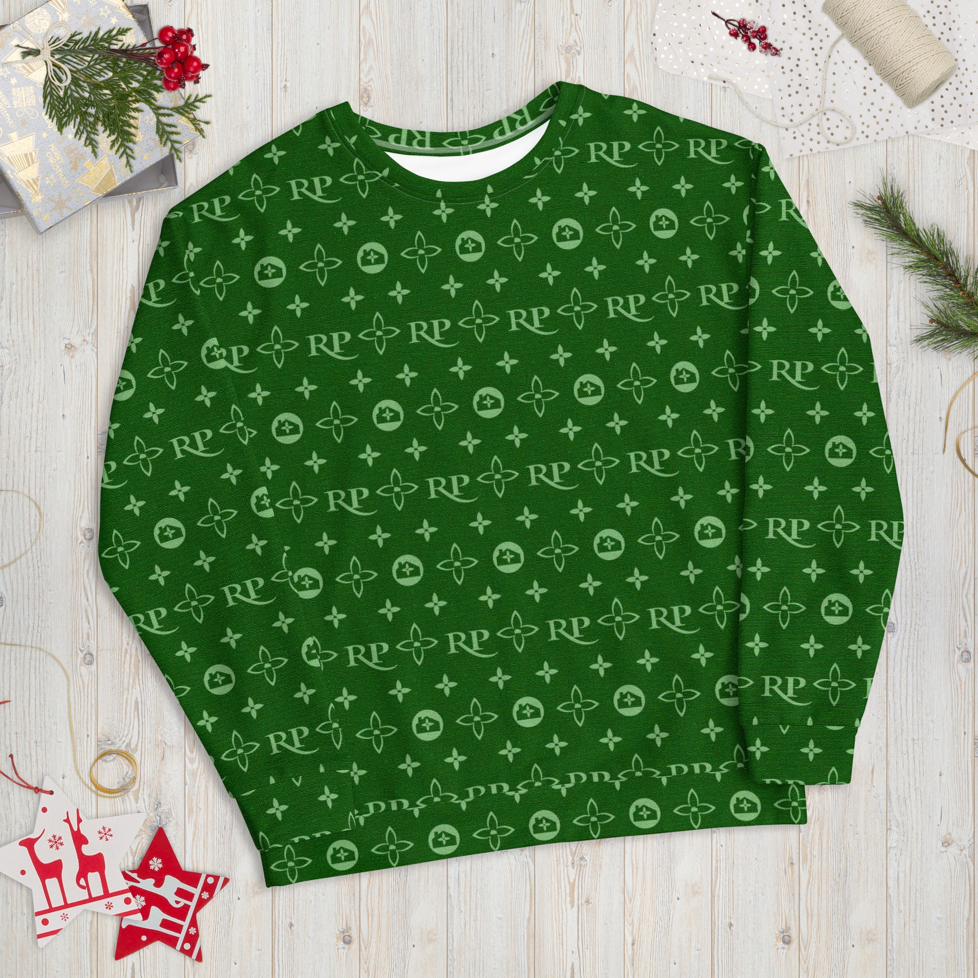 RP Holiday LV-Unisex Sweatshirt - Real Team Shop