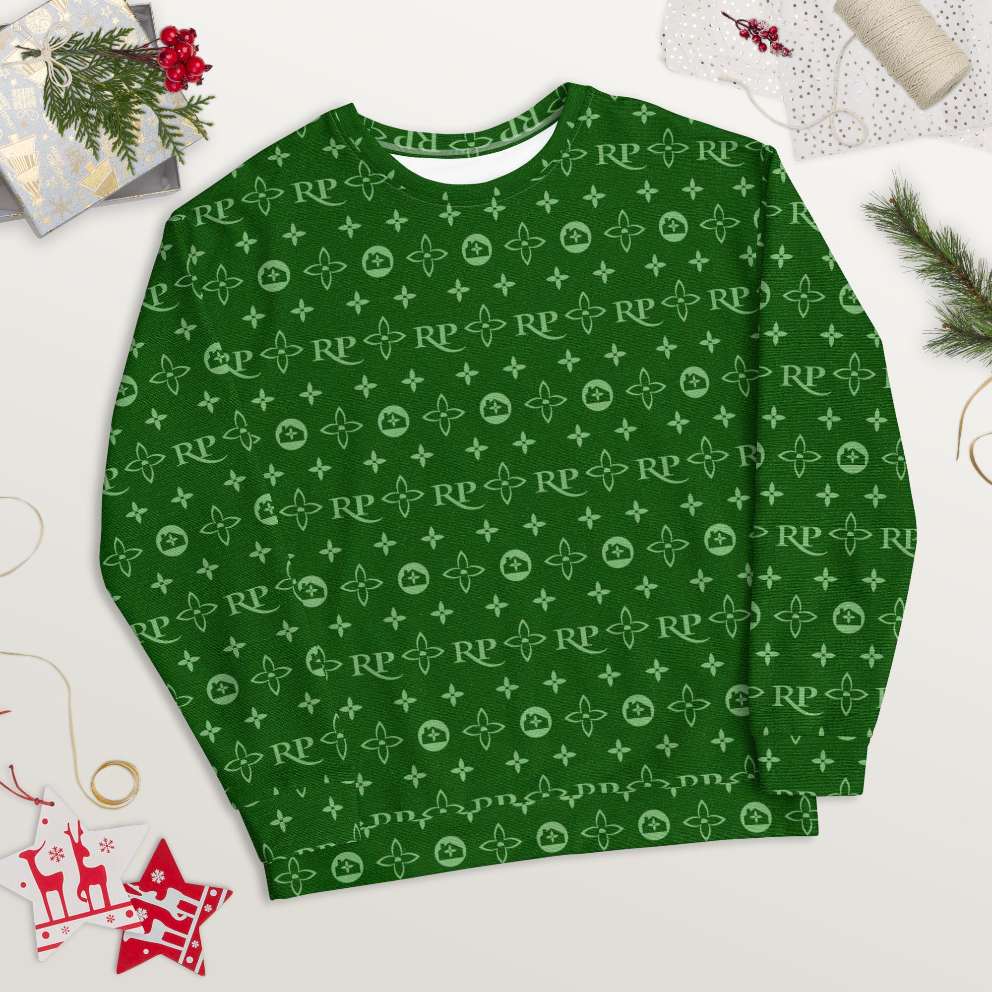 Louis Vuitton Christmas Sweatshirt 