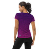 RPT-All-Over Print Women's Athletic T-shirt