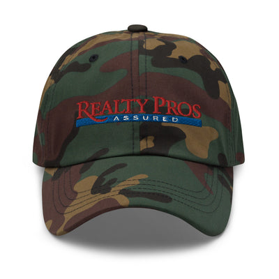 Realty Pros-Camo Hat