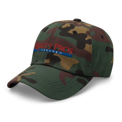 Realty Pros-Camo Hat