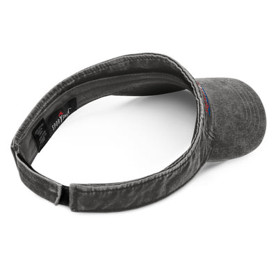 Realty Pros-Denim visor
