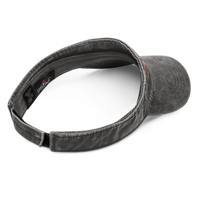 Realty Pro Title-Denim Visor