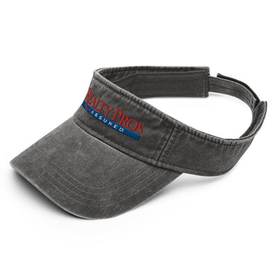 Realty Pros-Denim visor