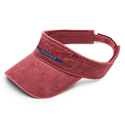 Realty Pros-Denim visor