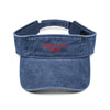 Realty Pro Title-Denim Visor