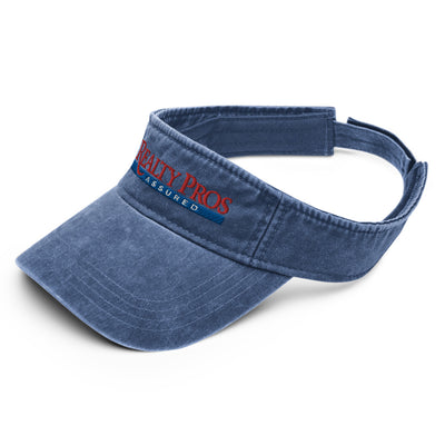Realty Pros-Denim visor