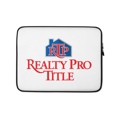 Realty Pro Title-Laptop Sleeve