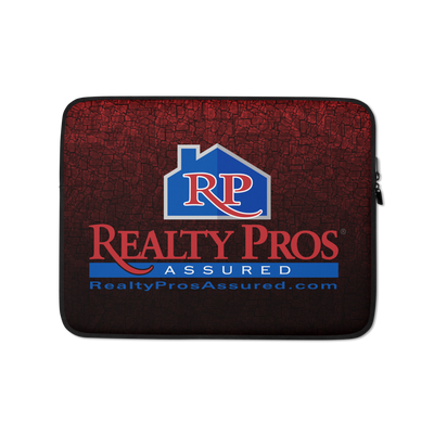 Realty Pros-Hometown-Laptop Sleeve
