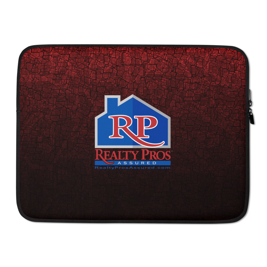 Realty Pros-Hometown-Laptop Sleeve