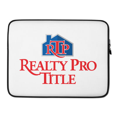 Realty Pro Title-Laptop Sleeve