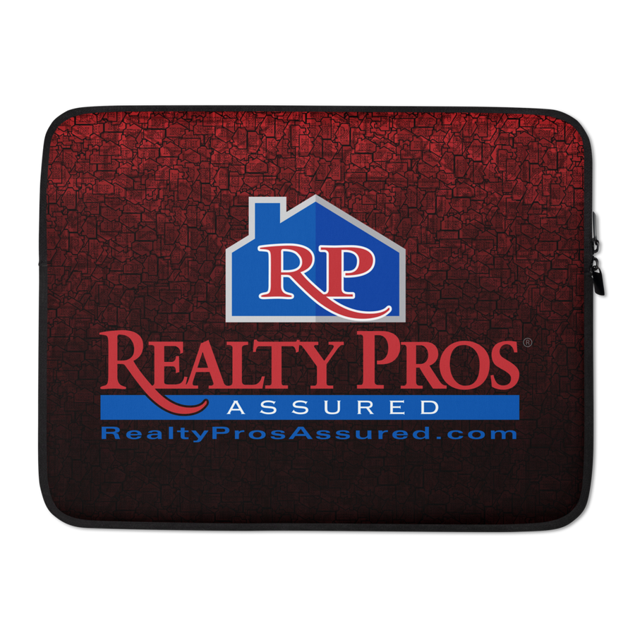 Realty Pros-Hometown-Laptop Sleeve