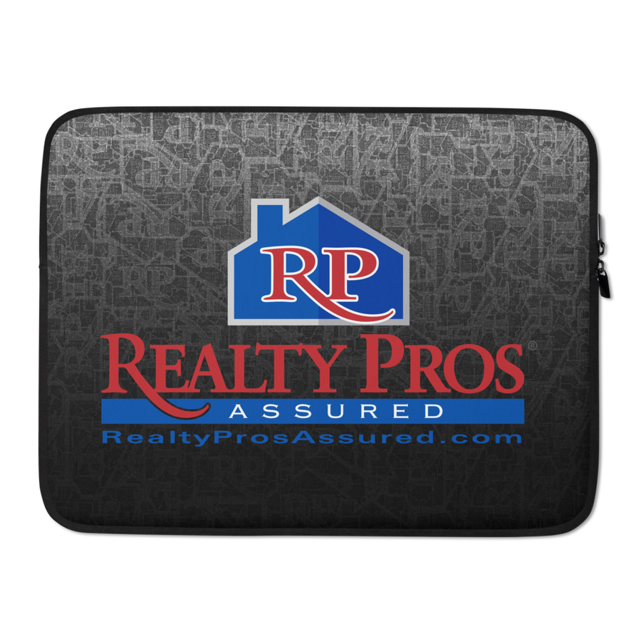 Realty Pros-Neighborhood-Laptop Sleeve