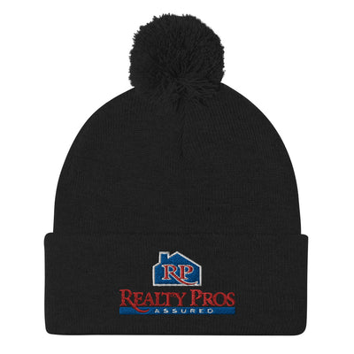 Realty Pros-Pom-Pom Beanie