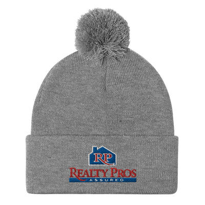 Realty Pros-Pom-Pom Beanie