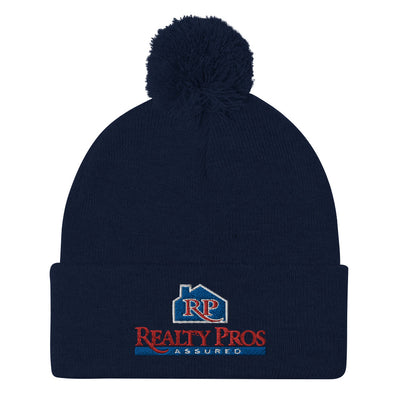 Realty Pros-Pom-Pom Beanie