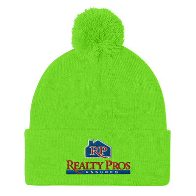 Realty Pros-Pom-Pom Beanie