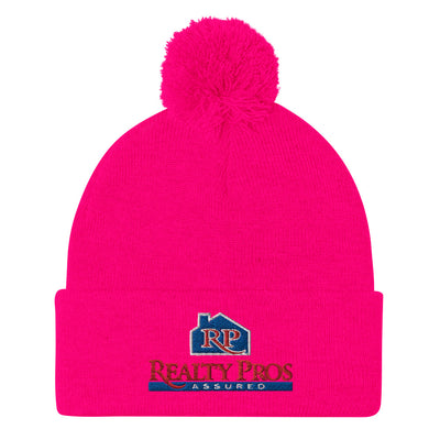 Realty Pros-Pom-Pom Beanie