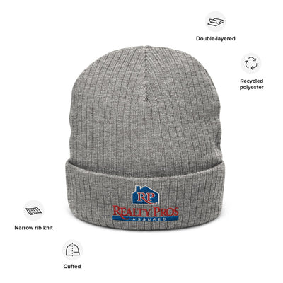 Realty Pros-Recycled cuffed beanie