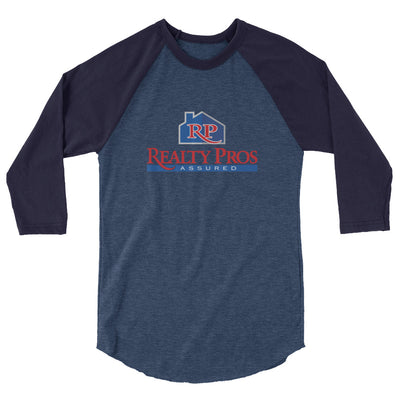 Realty Pros Assured-3/4 sleeve raglan t-shirt