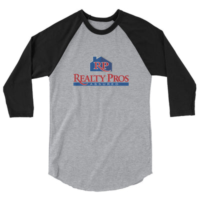 Realty Pros Assured-3/4 sleeve raglan t-shirt
