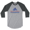 Realty Pros Commercial-3/4 sleeve raglan t-shirt