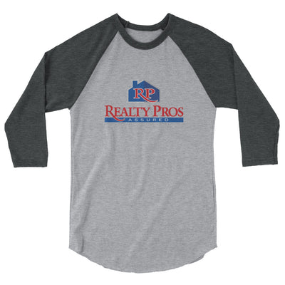 Realty Pros Assured-3/4 sleeve raglan t-shirt
