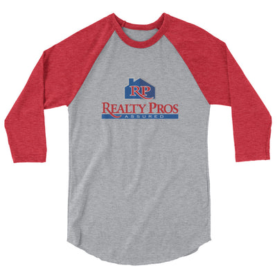Realty Pros Assured-3/4 sleeve raglan t-shirt