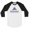 Realty Pros Commercial-3/4 sleeve raglan t-shirt