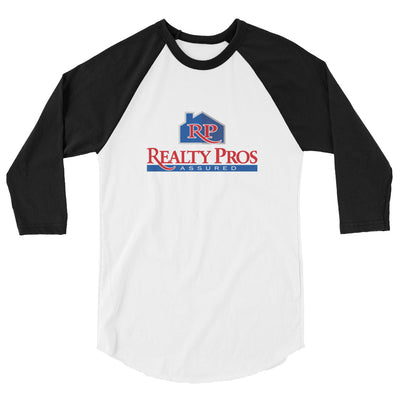 Realty Pros Assured-3/4 sleeve raglan t-shirt