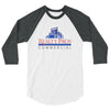 Realty Pros Commercial-3/4 sleeve raglan t-shirt