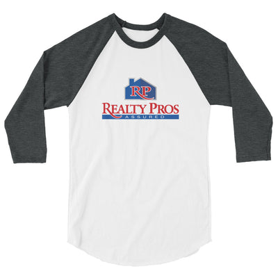 Realty Pros Assured-3/4 sleeve raglan t-shirt