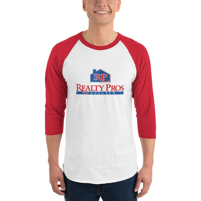 Realty Pros Assured-3/4 sleeve raglan t-shirt