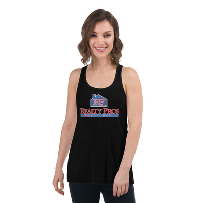 Realty Pros-Women's Flowy Racerback Tank