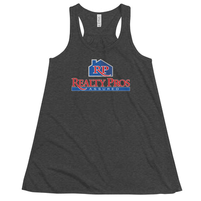 Realty Pros-Women's Flowy Racerback Tank