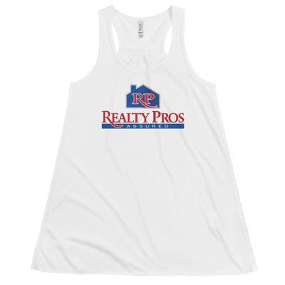 Realty Pros-Women's Flowy Racerback Tank