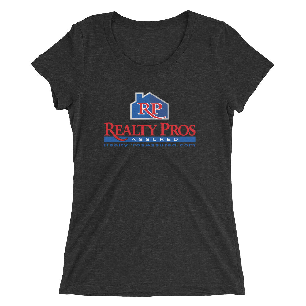 Realty Pros Assured-Ladies' short sleeve t-shirt