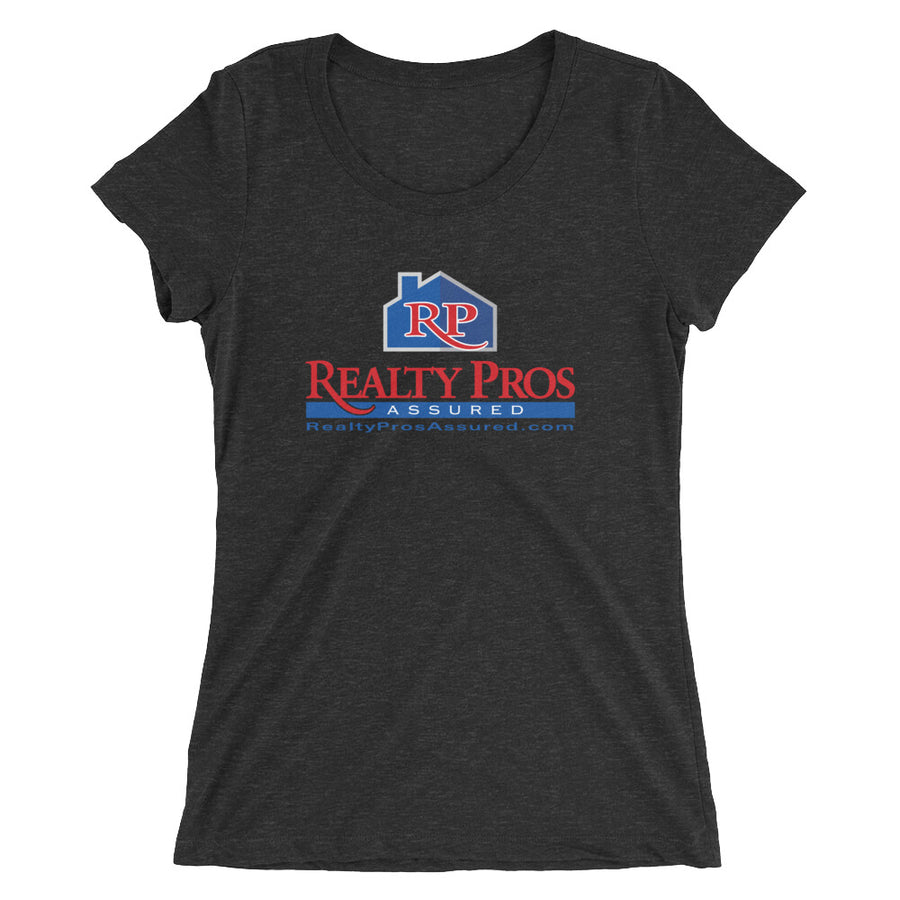 Realty Pros Assured-Ladies' short sleeve t-shirt