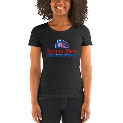 Realty Pros Assured-Ladies' short sleeve t-shirt